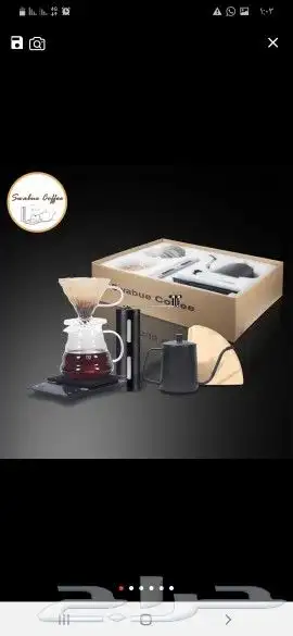 أدوات ترشيح قهوة V60 7