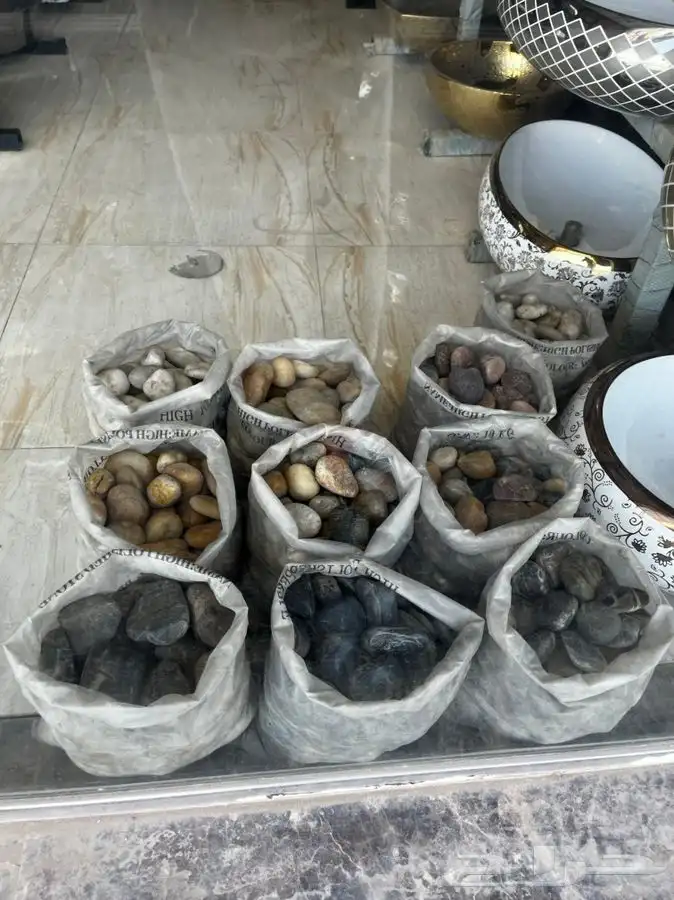 حجر مظبي وحجر مرو حجر حدائق حجر صحي (طبيعي) 14