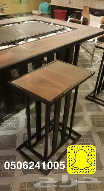 مدفاه منقد او منقل فحم وطاولات تدفئه او حطب او غاز للحدائق 7