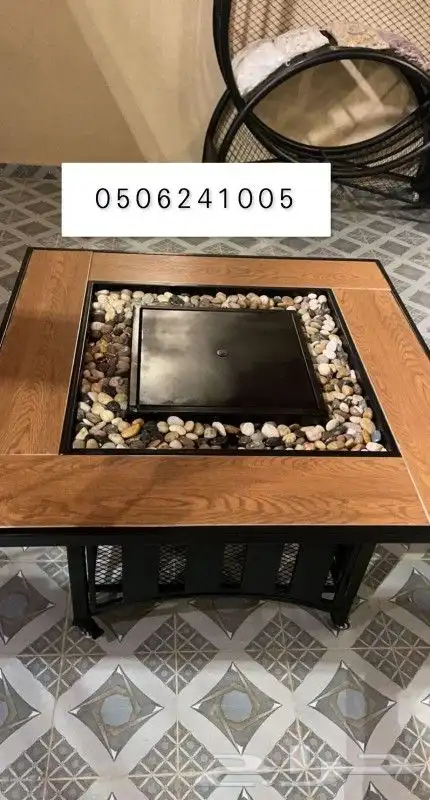 مدفاه منقد او منقل فحم وطاولات تدفئه او حطب او غاز للحدائق 11