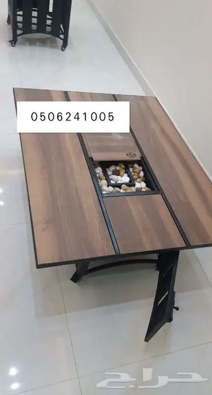 مدفاه منقد او منقل فحم وطاولات تدفئه او حطب او غاز للحدائق 15