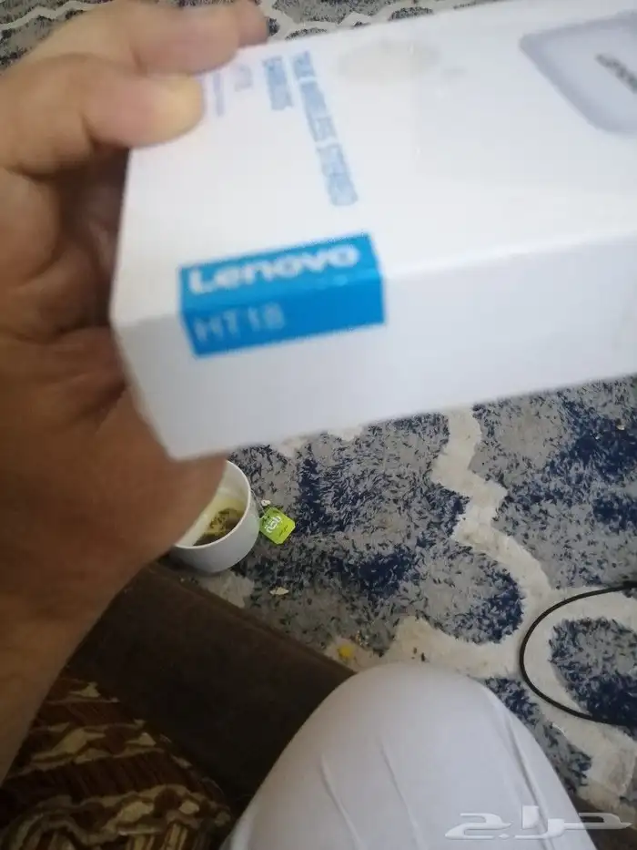 سماعة بلوتوث ل جوال لينوفو اصليه 2