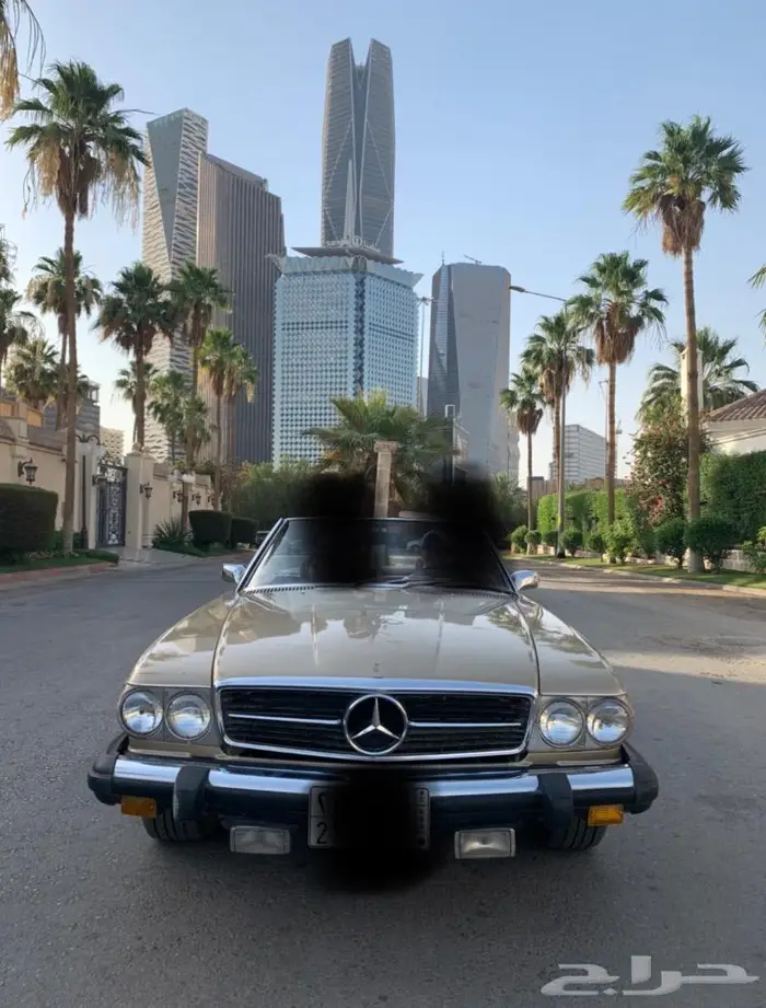 1975 MERCEDES Classic BENZ 450 SL 19
