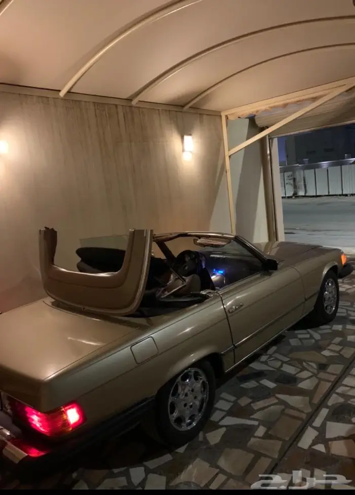1975 مرسيدس كلاسيك 450 SL 23