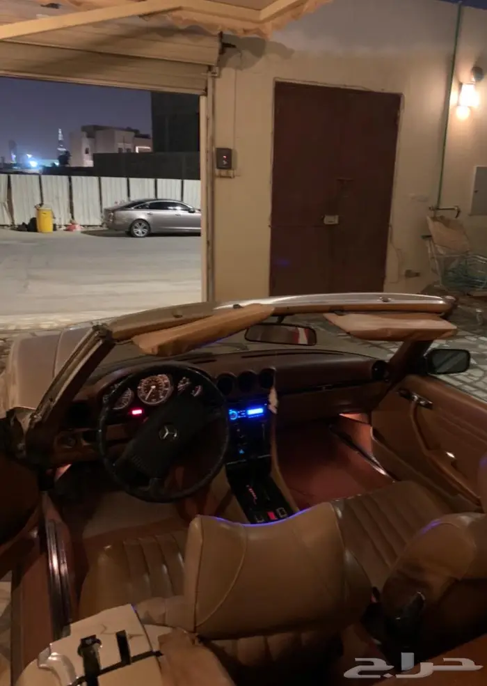 1975 مرسيدس كلاسيك 450 SL 20