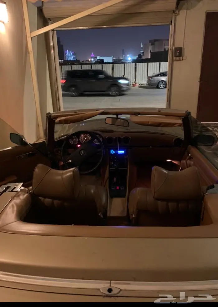 1975 مرسيدس كلاسيك 450 SL 17