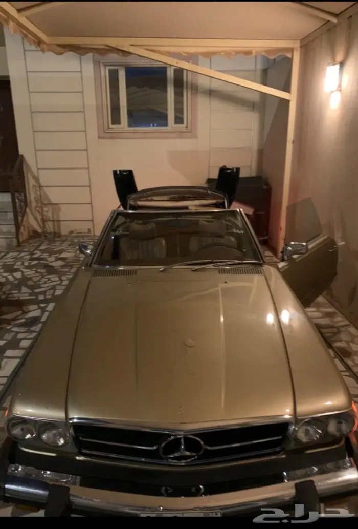 1975 مرسيدس كلاسيك 450 SL 22