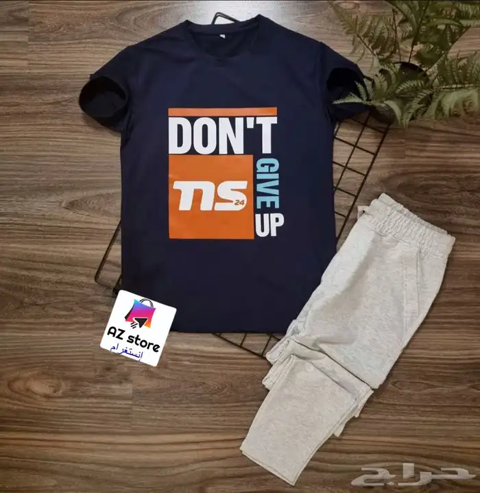 تيشيرت يتحدى الحر توصيل لجميع المدن ..نوفر جميع المقاسات 33