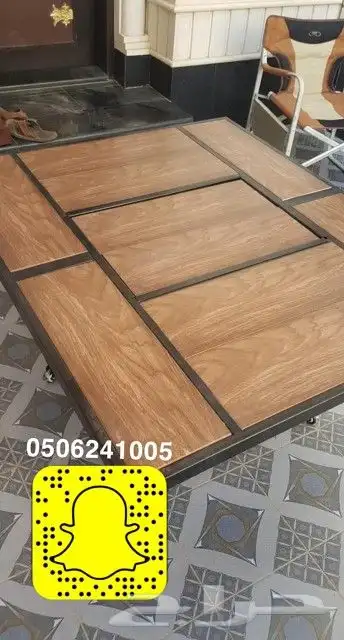 طاولات او منقد تدفئه سيراميك للحدايق ومنقل على الحطب 16