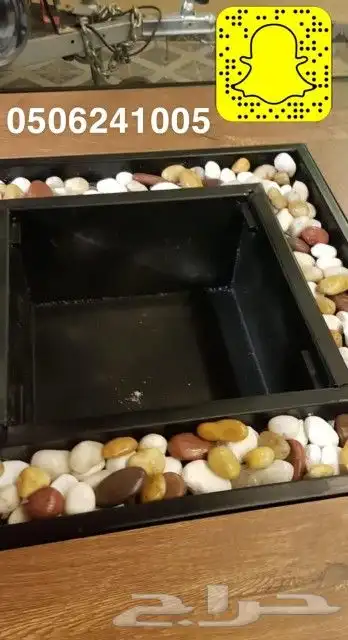 طاولات او منقد تدفئه سيراميك للحدايق ومنقل على الحطب 9