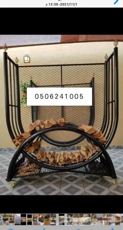 طاولات او منقد تدفئه سيراميك للحدايق ومنقل على الحطب 25