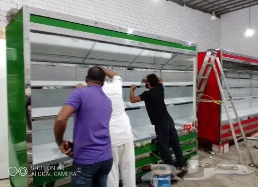ثلاجات عرض مكشوفة للسوبر ماركة 5