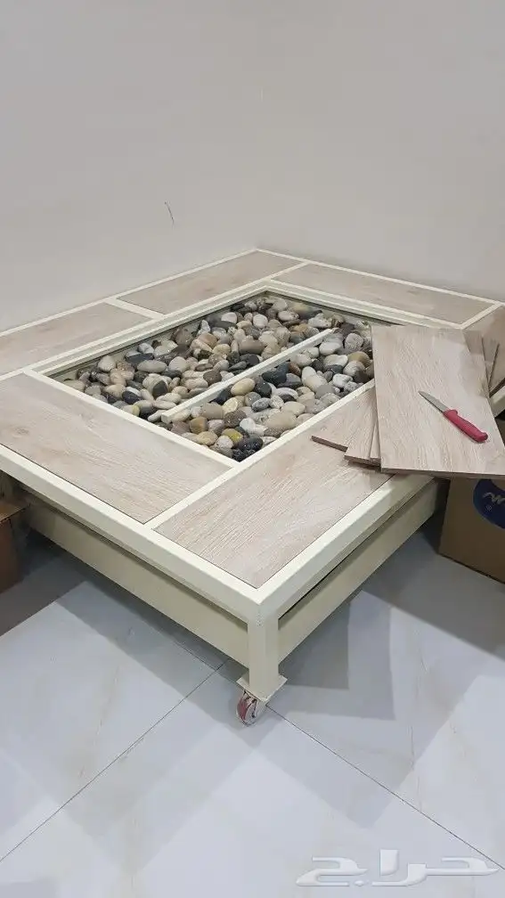 طاولات او منقد تدفئه سيراميك للحدايق ومنقل على الحطب 30