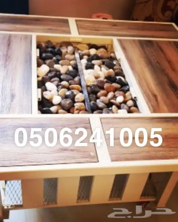 طاولات او منقد تدفئه سيراميك للحدايق ومنقل على الحطب 21