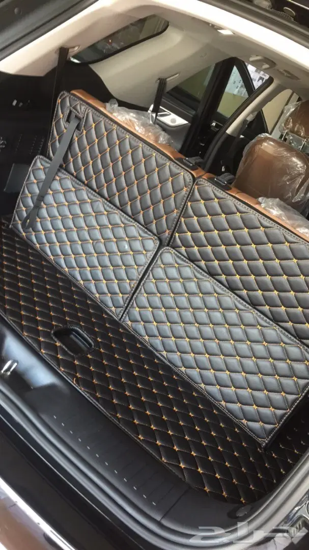 ارضيات جلد فاخره للسيارات  10