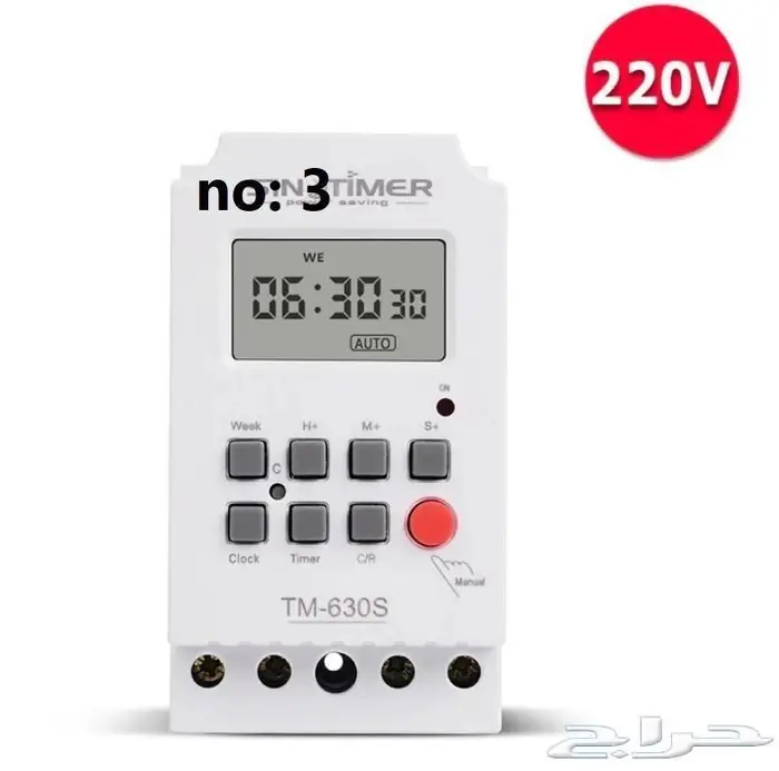 2024 تايمر ذكي واي فاي جميع الأجهزة Timer Switch Y 5