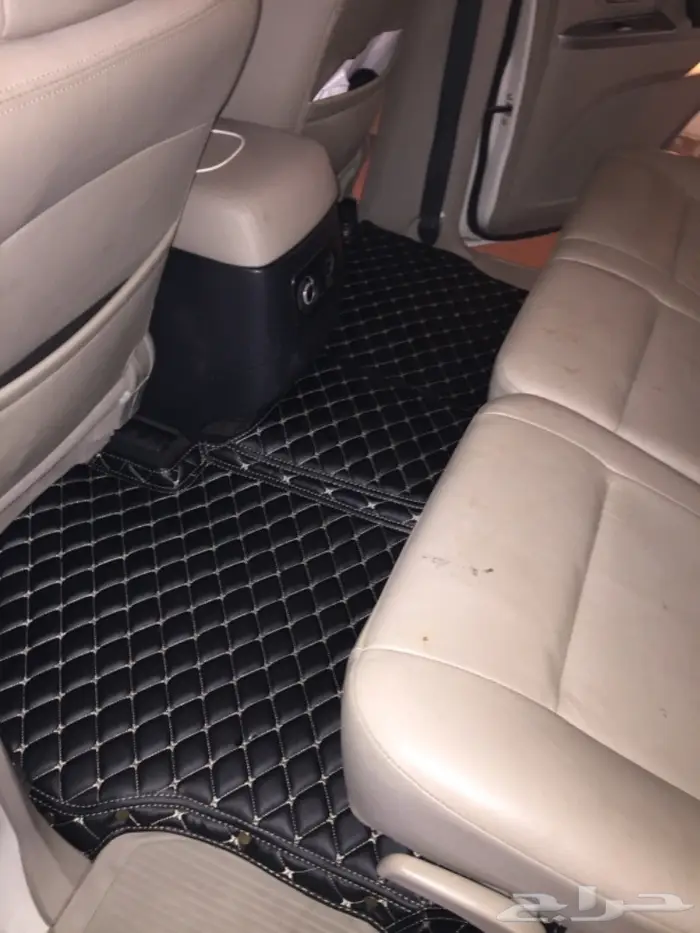 ارضيات جلد فاخره للسيارات  5