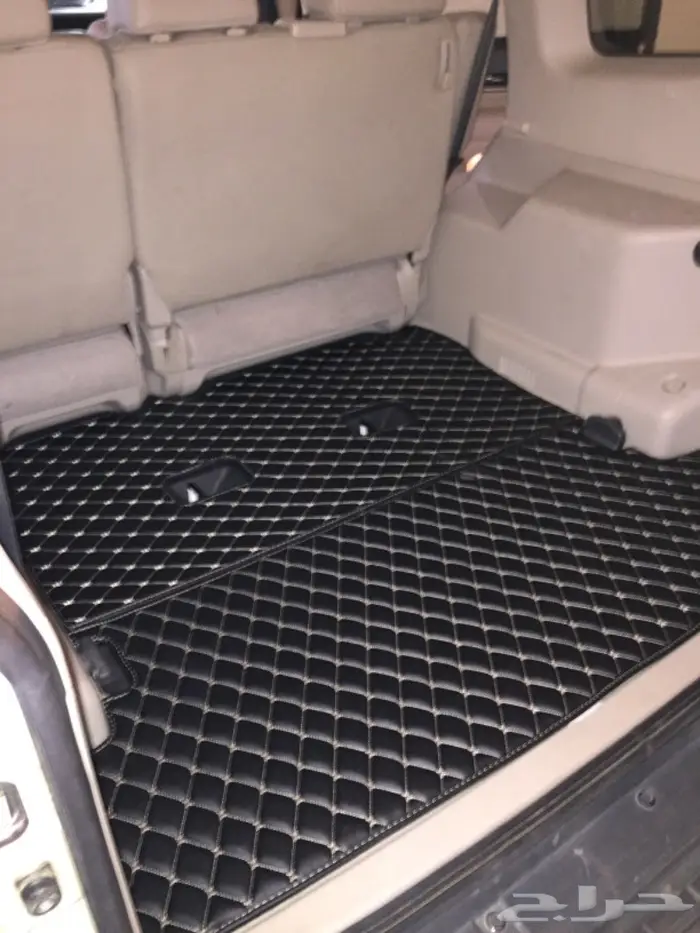 ارضيات جلد فاخره للسيارات  6