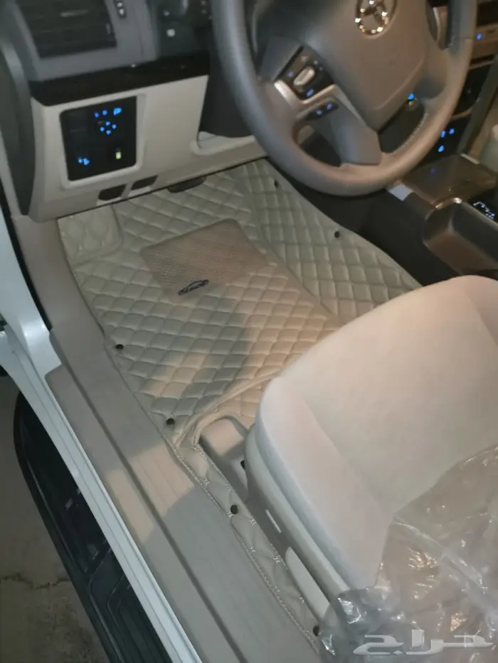 ارضيات جلد فاخره للسيارات  20
