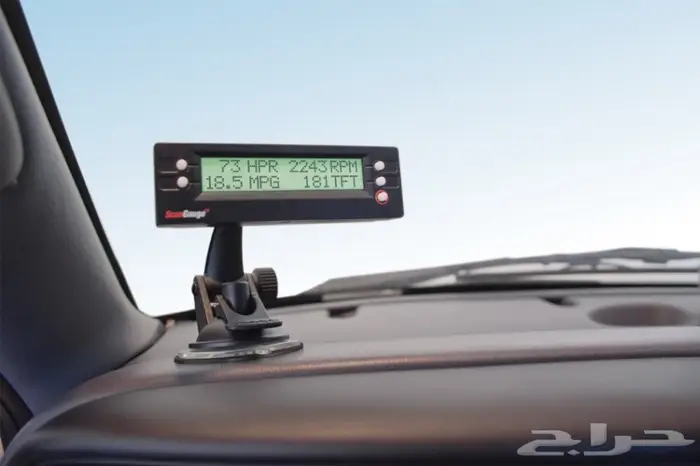 شاشه قراءات للسيارات scangauge مع القاعده 3