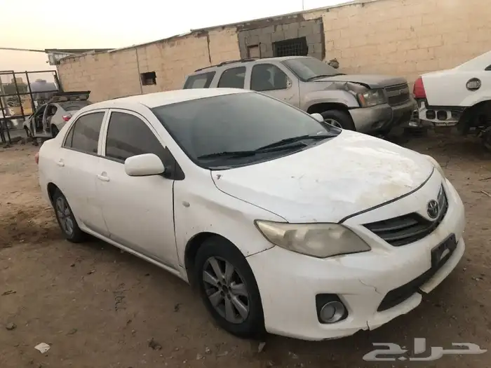 تشليح كورلا 2012 قطع غيار 2