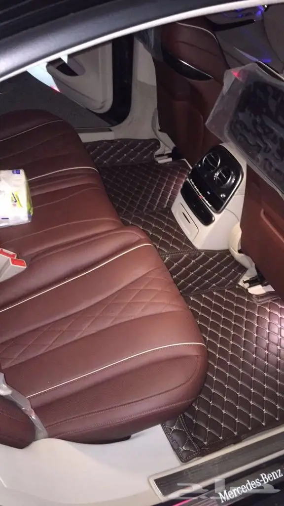 ارضيات جلد فاخره للسيارات  26