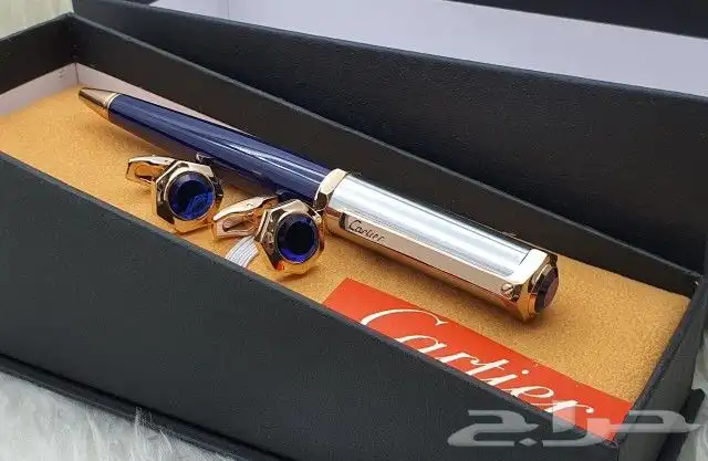اطقم رجالي كارتير (قلم وكبك) 48