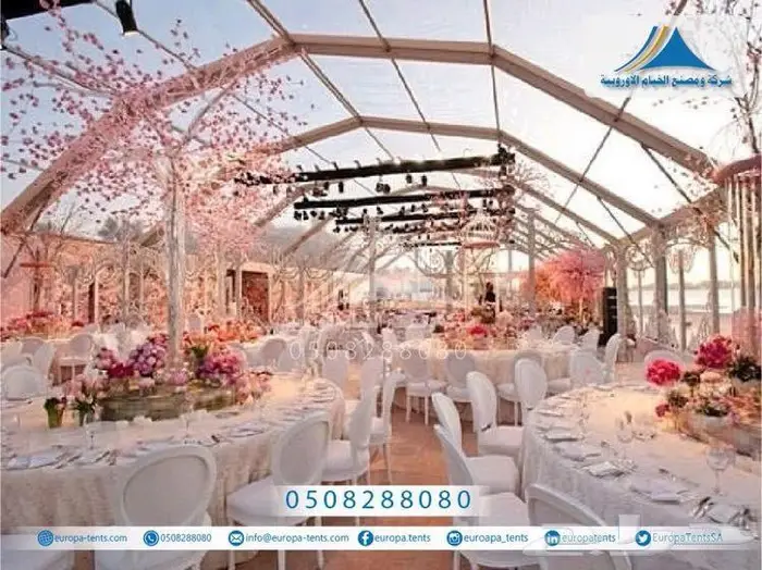 الخيام الشفافة خيام الأفراح - 6426 578 055 10