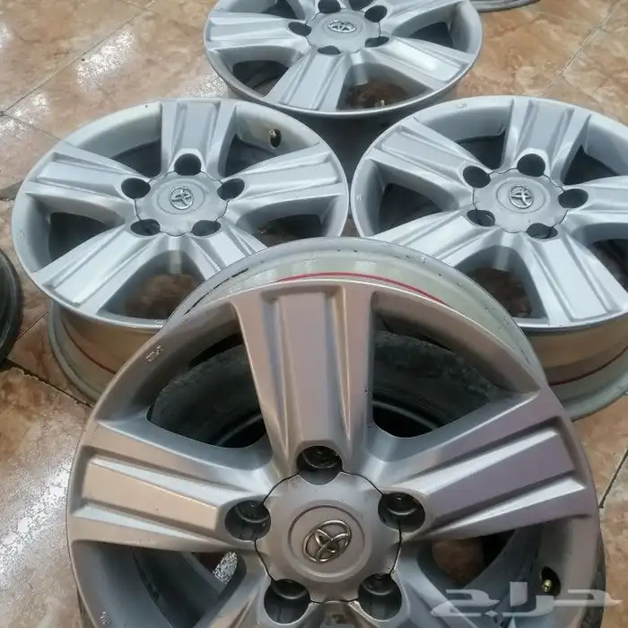 جنوط جيب vxr 2015 اصلي وكاله مقاس 18 7