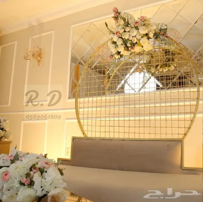 عرض كوش افراح باسعار مميزة 2