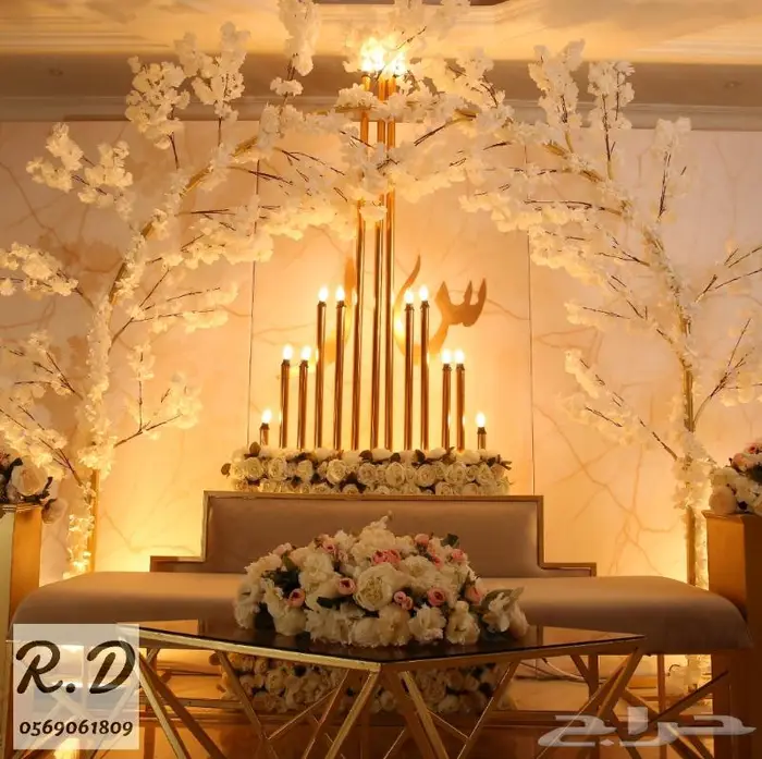 عرض كوش افراح باسعار مميزة 14