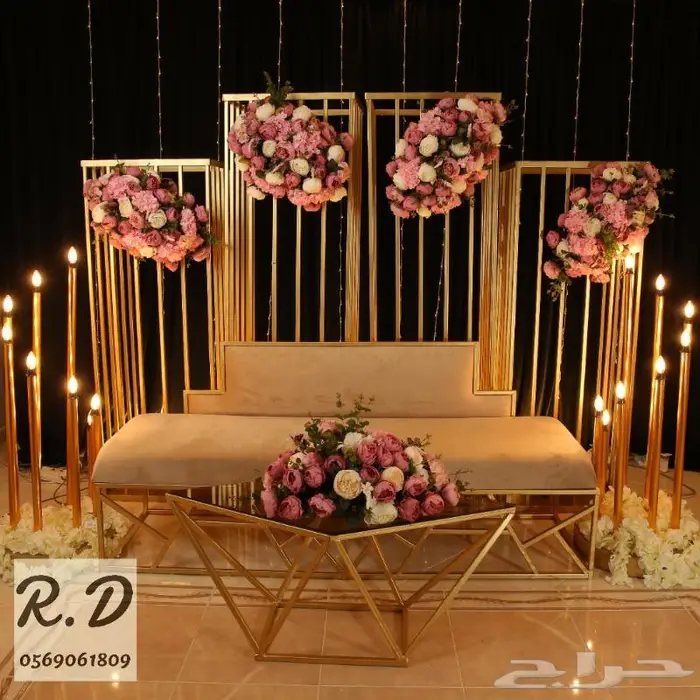 عرض كوش افراح باسعار مميزة 13