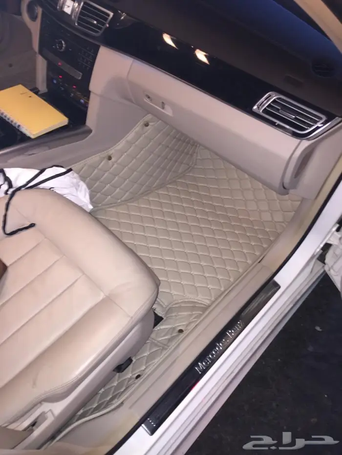 ارضيات جلد فاخره للسيارات  20
