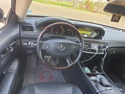 مرسيدس بنز كوبيه 2010 CL63 لوحه مميزه 63 index