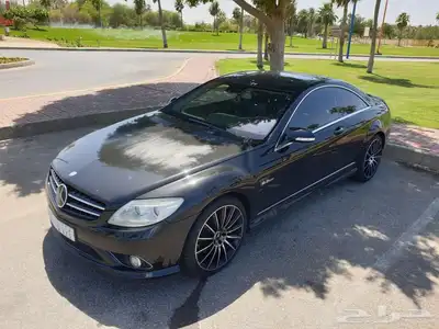مرسيدس بنز كوبيه 2010 CL63 لوحه مميزه 63 index