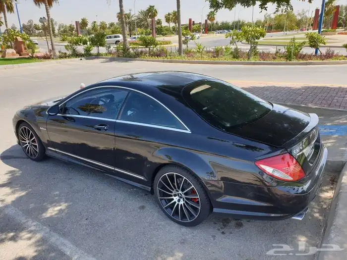 مرسيدس بنز كوبيه 2010 CL63 لوحه مميزه 63 26