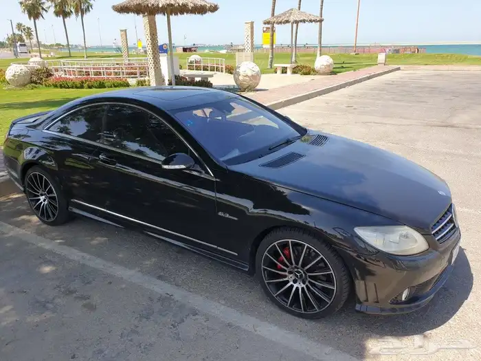 مرسيدس بنز كوبيه 2010 CL63 لوحه مميزه 63 1