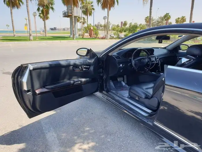 مرسيدس بنز كوبيه 2010 CL63 لوحه مميزه 63 10
