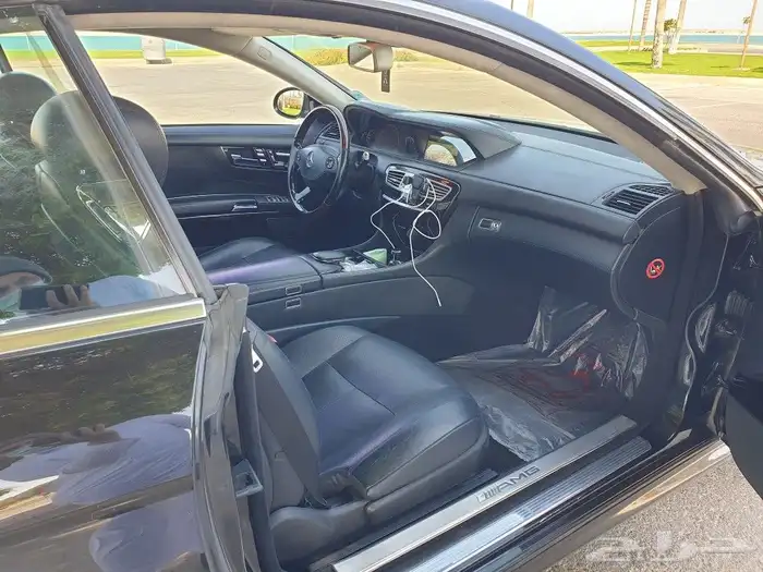 مرسيدس بنز كوبيه 2010 CL63 لوحه مميزه 63 5