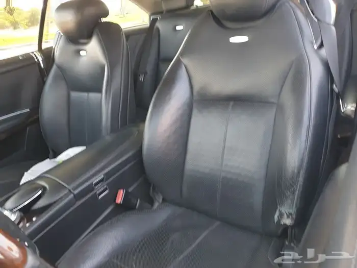 مرسيدس بنز كوبيه 2010 CL63 لوحه مميزه 63 7