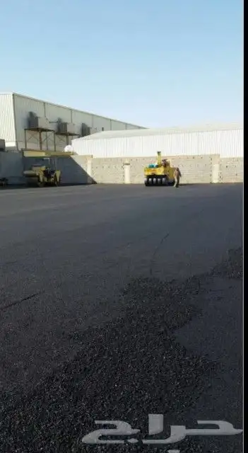 فرادة اسفلت قشاطة بوكلين بوكلين 10