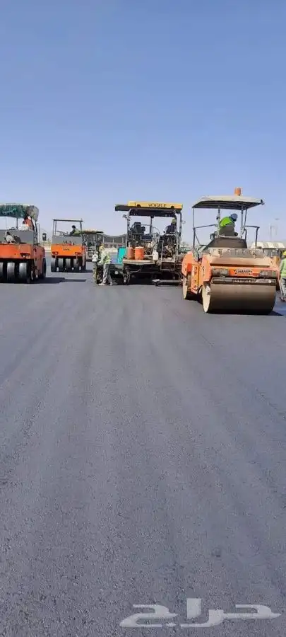 فرادة اسفلت قشاطة بوكلين بوكلين 0