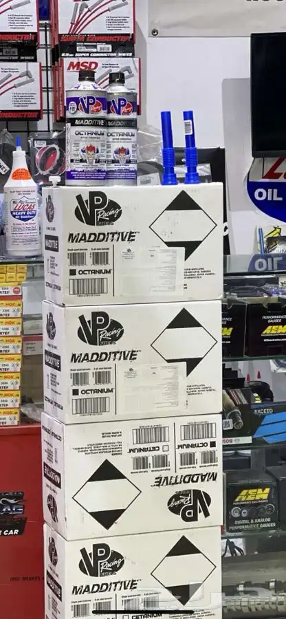 وصول دفعه جديده من الاوكتانيوم 5