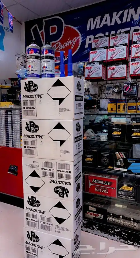 وصول دفعه جديده من الاوكتانيوم 3