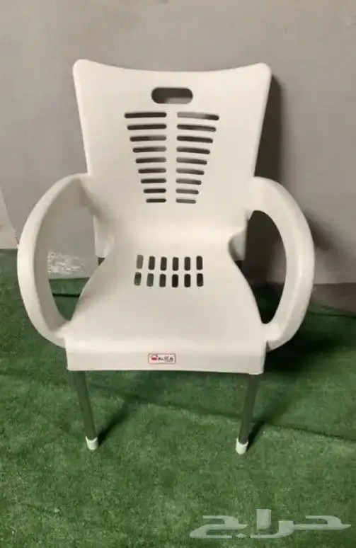 طاولات حفلات و كراسي أفراح حديد وبلاستيك 18