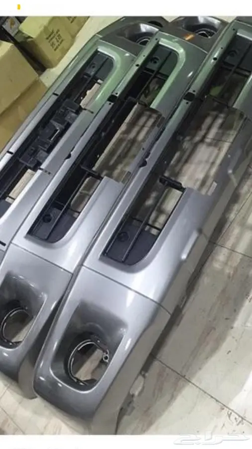 صدام امامي ربع وصالون لاندكروزر ونش  1