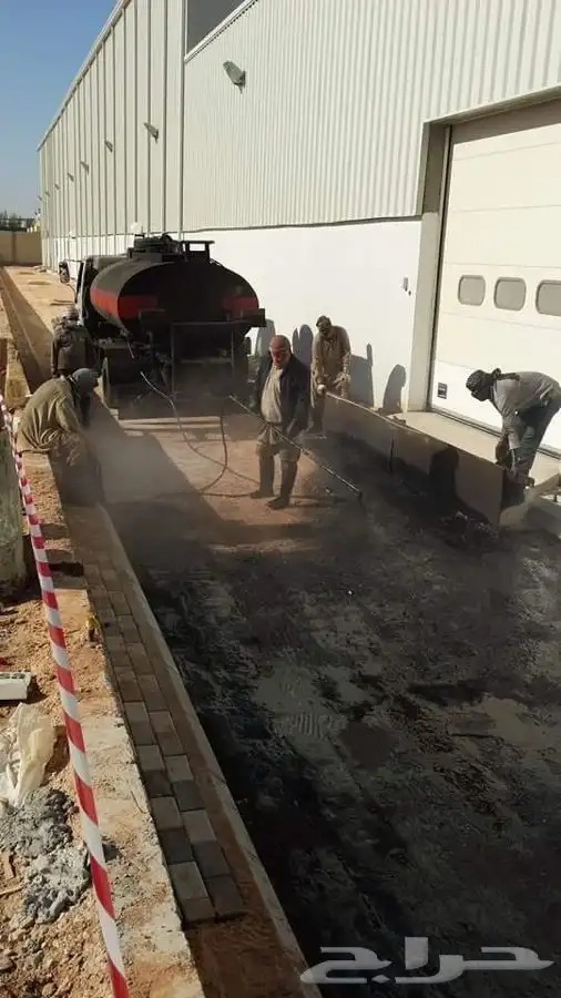 فرادة اسفلت قشاطة بوكلين بوكلين 12