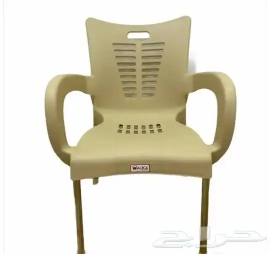 طاولات حفلات و كراسي أفراح حديد وبلاستيك 16