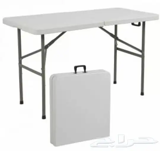 طاولات حفلات و كراسي أفراح حديد وبلاستيك 9