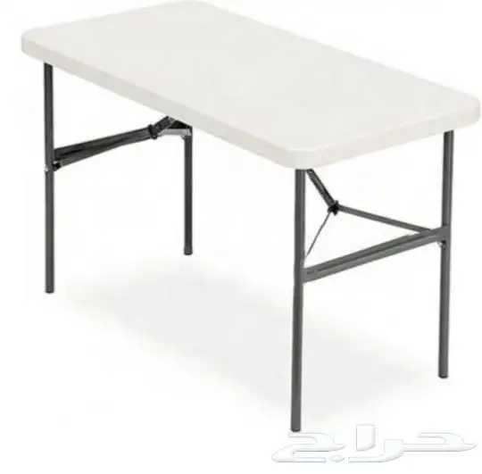 طاولات حفلات و كراسي أفراح حديد وبلاستيك 10